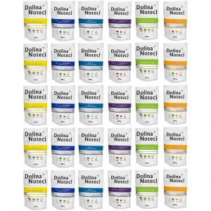 DOLINA NOTECI Premium MIX 6 PŘÍCHUTÍ - mokré krmivo pro psy - 30x500g