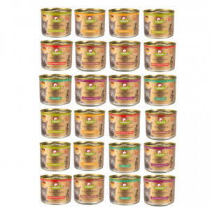 GRANATAPET Symphonie No. MIX PŘÍCHUTÍ - mokré krmivo pro kočky - 24x200g