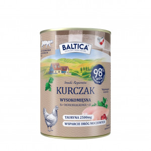 BALTICA Flavors of the Regions Chicken Mono - mokré krmivo pro kočky - 400g