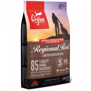 ORIJEN Regional Red - suché krmivo pro psy - 6kg