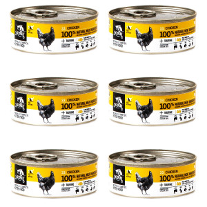 3COTY Chicken For kittens - mokré krmivo pro kočky - 6x80g