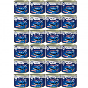 BALTICA Excellent Treska s krilem Light - mokré krmivo pro kočku - 24x185g
