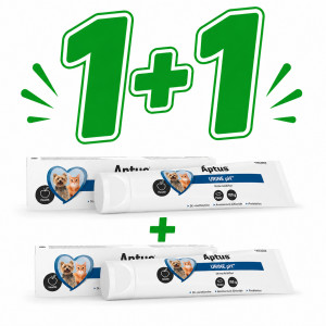 APTUS Urine Ph – pasta na acidifikaci moči pro psy a kočky – 1x100g + 1x100g