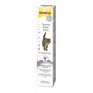 GIMCAT Taurine Paste Extra – pamlsek pro kočku – 50g