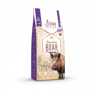 BEMO Sensitive Boar Medium/Large Mono - suché krmivo pro psy - 3kg