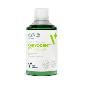 VETEXPERT Caryodent Proliqua - ústní voda pro psy a kočky - 250 ml