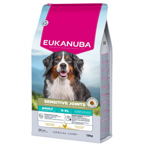 EUKANUBA Special Care Adult Dogs with Sensitive Joints citlivé klouby – suché krmivo pro psa – 12 kg