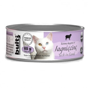 BULTI Rich in lamb - mokré krmivo pro kočky - 85g
