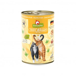 GRANATAPET DeliCATessen Chicken - mokré krmivo pro kočky - 400g