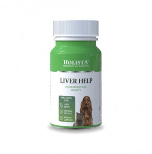 HOLISTA Liver help - doplňky stravy pro psy a kočky - 90 tablet