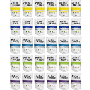 DOLINA NOTECI Premium MIX 5 PŘÍCHUTÍ - mokré krmivo pro psy - 30x500g