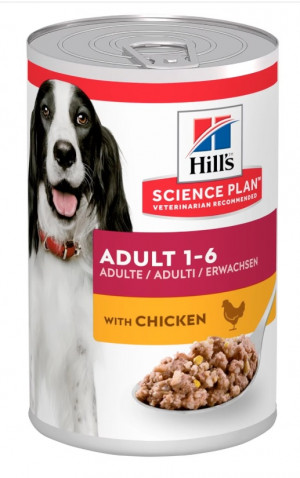 HILL'S Science Plan Canine Adult Chicken - Mokré krmivo pro psy - 400 g