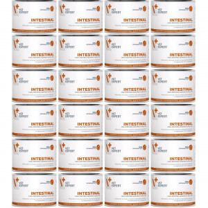 VETEXPERT Intestinal Mono Jehněčí - vlhké krmivo pro psy - 24x200g