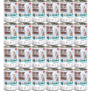 VETEXPERT Raw Paleo Mono Klokan - vlhké krmivo pro psy - 24x400g