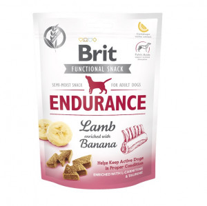 BRIT Care Functional Snack Endurance Lamb - pamlsek pro psa - 150g