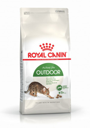 Royal Canin Outdoor suché krmivo pro kočky 2 kg