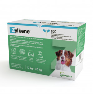 VETOQUINOL Zylkene (10-30 kg) - klidňující tablety pro psa – 10k