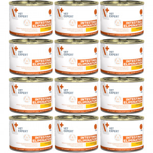 VETEXPERT Intestinal Elimination Krůta Mono - vlhké krmivo pro psy - 12x200g