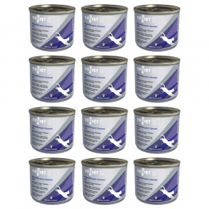 TROVET Hypoallergenic VRD s jelením masem - mokré krmivo pro kočky - 12x200 g