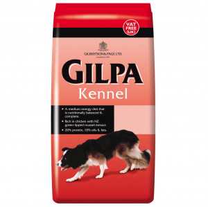 GILPA Kennel - suché krmivo pro psy - 15kg
