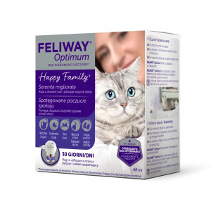 CEVA Feliway Optimum - difuzér a náplň