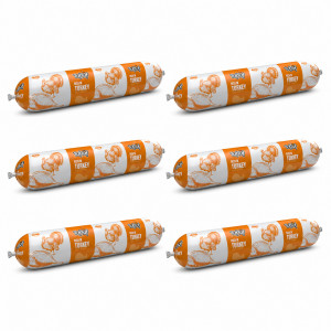 TUF TUF Turkey bar - vlhké krmivo pro psy - 6x900g