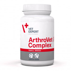 VETEXPERT ArthroVet Collagen Small breed - doplňky stravy pro psy a kočky - 60 tablet