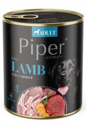 DOLINA NOTECI Piper Lamb with carrot - Mokré krmivo pro psy - 800 g