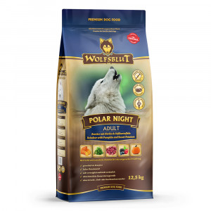 WOLFSBLUT Polar Night Reindeer with sweet potatoes - suché krmivo pro psy - 12,5kg