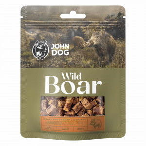 JOHN DOG Wild Boar - pamlsek pro psa - 200g