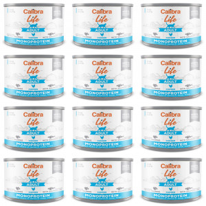 CALIBRA Cat Life Adult Chicken - mokré krmivo pro kočky - 12x200g