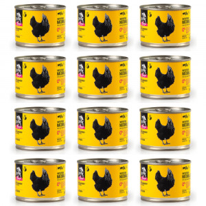 3COTY Cheers! 61. Chicken - mokré krmivo pro kočky - 12x160g