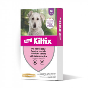 ELANCO Kiltix obojek proti blechám a klíšťatům pro psy - XL 