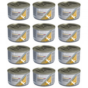 Trovet ASD Urinary Struvite s hovězím – mokré krmivo pro kočky – 12×100 g