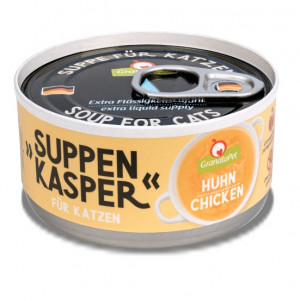 GRANATAPET Suppenkasper Chicken - pamlsek pro kočky - 70g