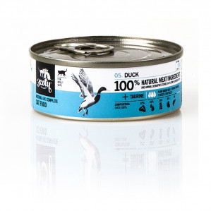 3COTY Duck - mokré krmivo pro kočky - 80g