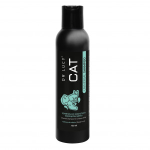 DR LUCY Cat Volume Dlouhá srst – šampon pro kočky – 150 ml