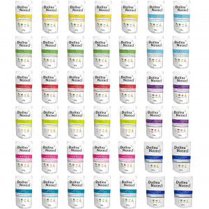 DOLINA NOTECI Premium MIX příchutí - mokré krmivo pro psy - 48x150 g