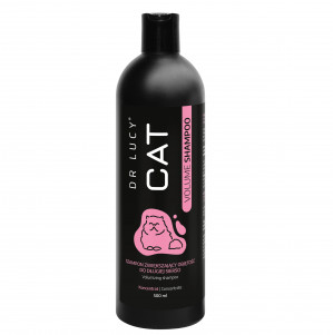 DR LUCY Cat Volume Dlouhá srst – šampon pro kočky – 500 ml