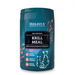 HOLISTA Krill meal - doplňky stravy pro psy a kočky - 100g
