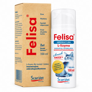 SCANVET Felisa - potravinové doplňky pro kočky - 100ml