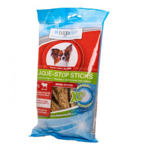 BOGAR Bogadent Plaque-stop sticks Mini Beef - pamlsek pro psa - 100g