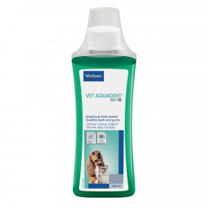 VIRBAC Vet Aquadent FR3SH - roztok pro hygienu dutiny ústní u psů a koček – 250ml