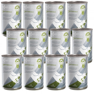 TROVET 8716811031318 konzervované krmivo pro psy Kůň Dospělý jedinec 400 g