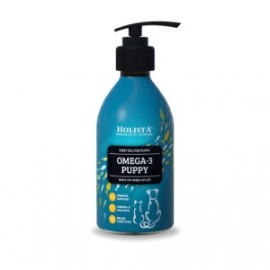 HOLISTA Omega-3 Puppy - doplňky stravy pro psy a kočky - 200ml