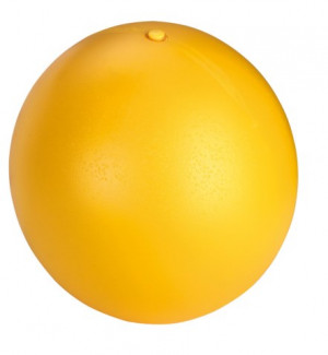 KERBL Odolný, velký interaktivní míč, plovoucí - hračka pro psy - 30 cm