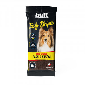 BULT Tasty stripes Duck - pamlsek pro psa - 6 ks