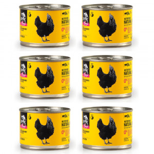 3COTY Cheers! 61. Chicken - mokré krmivo pro kočky - 6x160g