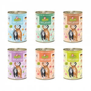 GRANATAPET DeliCATessen MIX 6 PŘÍCHUTÍ - mokré krmivo pro kočky - 6x400g