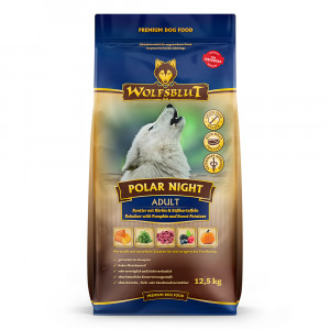 WOLFSBLUT Polar Night Reindeer with sweet potatoes - suché krmivo pro psy - 12,5kg